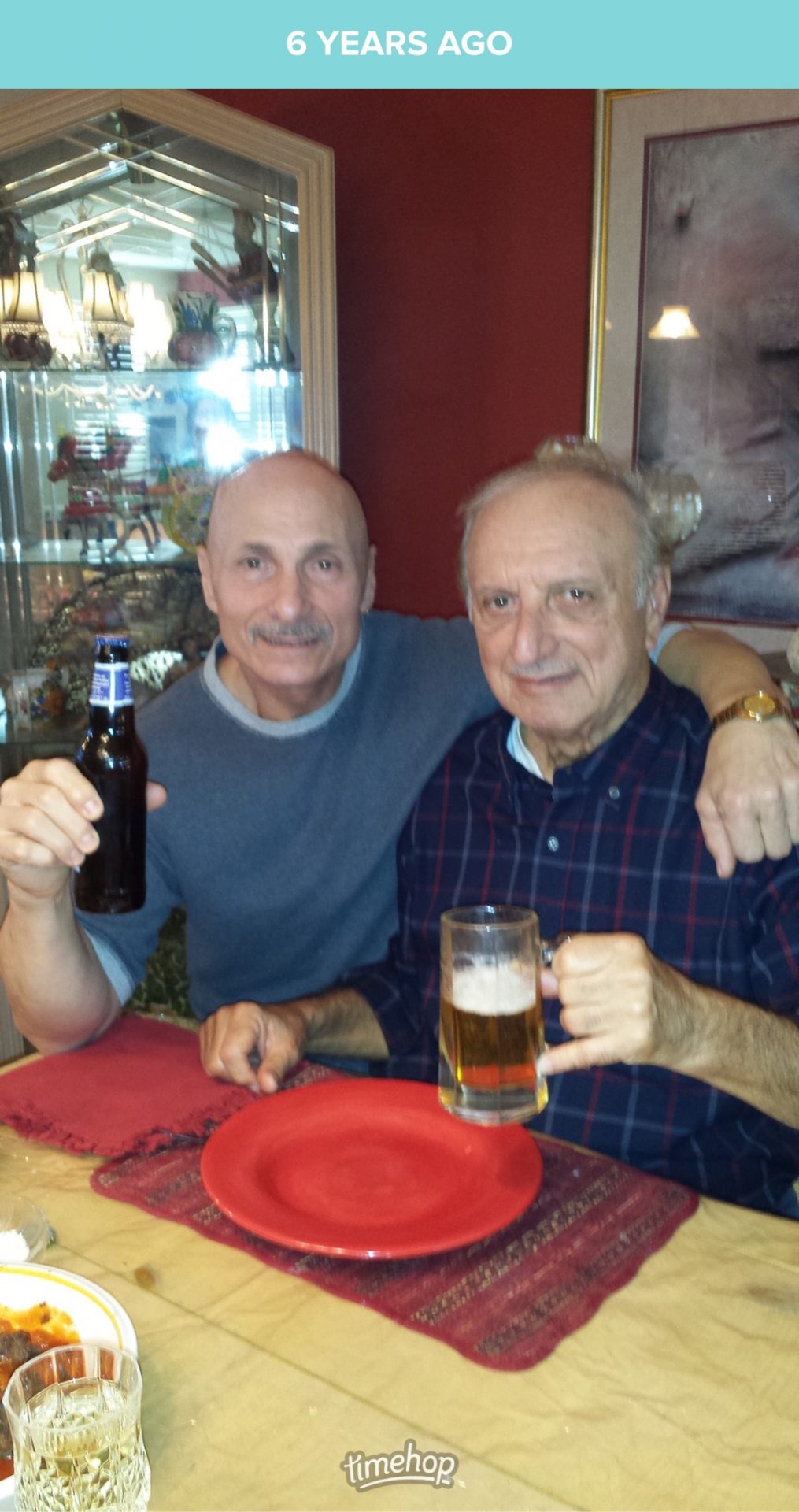 Celebrating Mike’s 80 birthday ! Always and forever Love your brother Larry