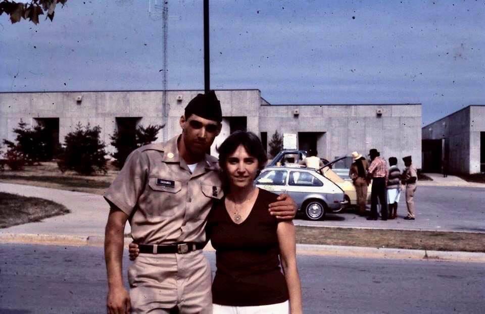 Mom at my graduation