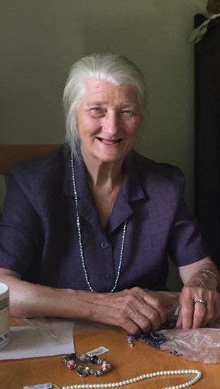 Ola Mae Reinhart visiting Ohio in 2016