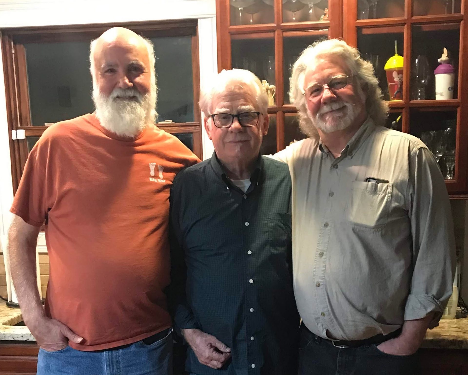 Dave Duncan, Hank Gill & Bob Rial, New Jersey, October 22, 2019