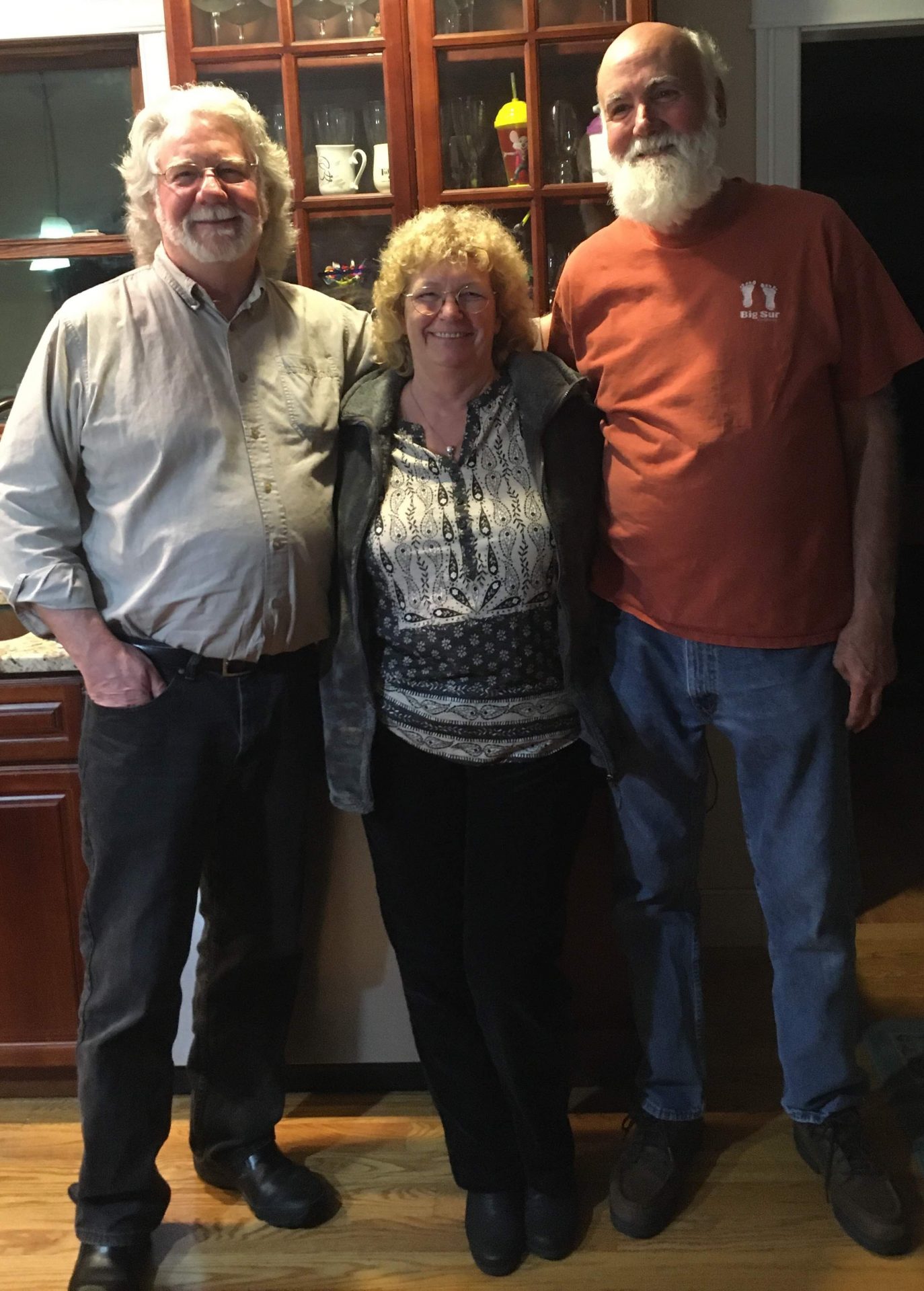 Bob Rial, Lorie Cunningham & Dave Duncan, New Jersey, October 22, 2019