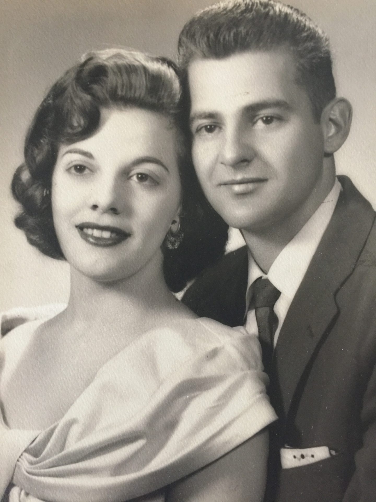 Willie & Elaine 1954