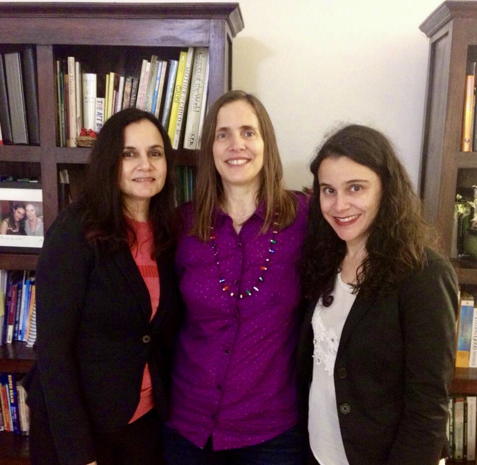 Three sisters: Giselle, Janine, and Camille