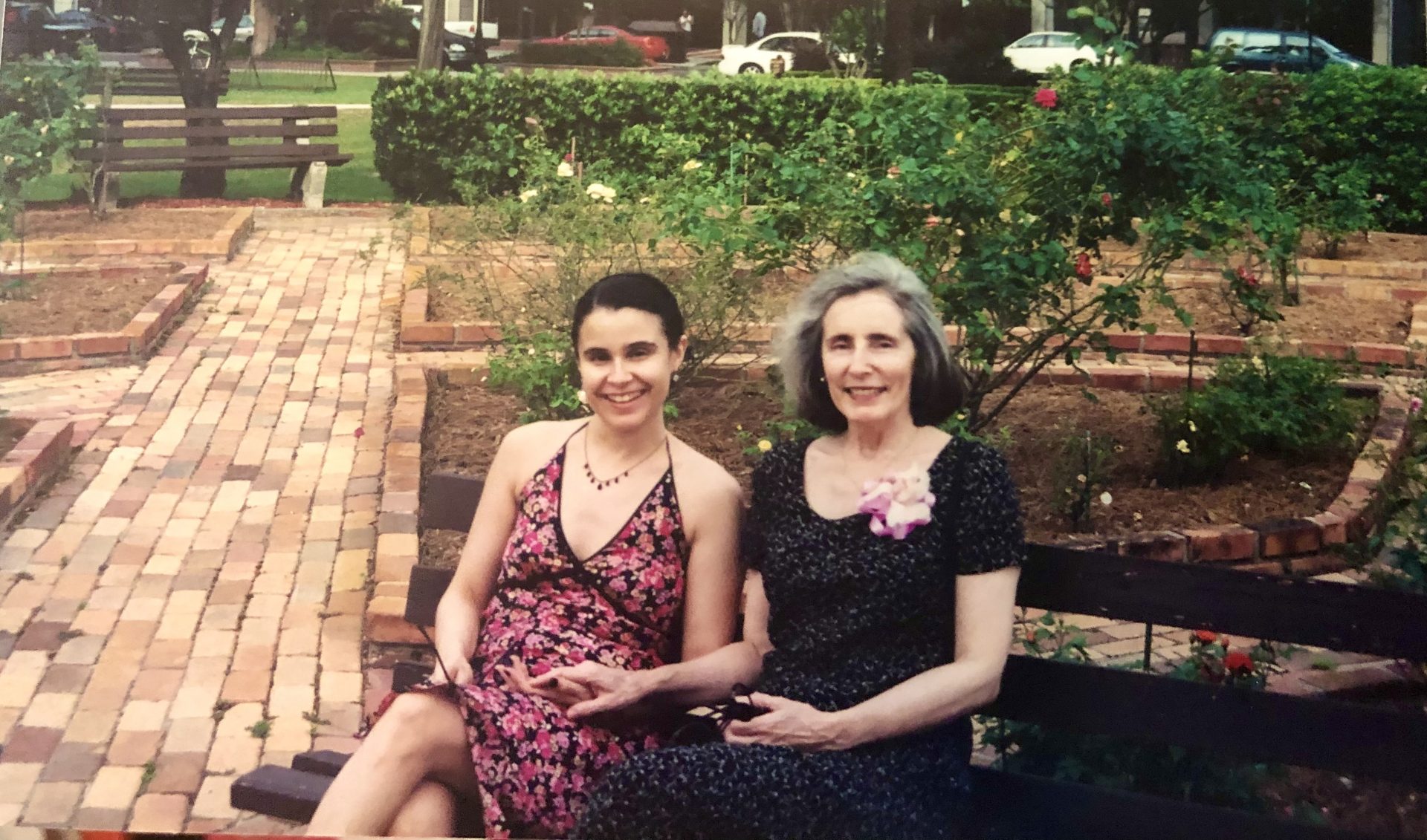 Giselle with mom in Winter Park