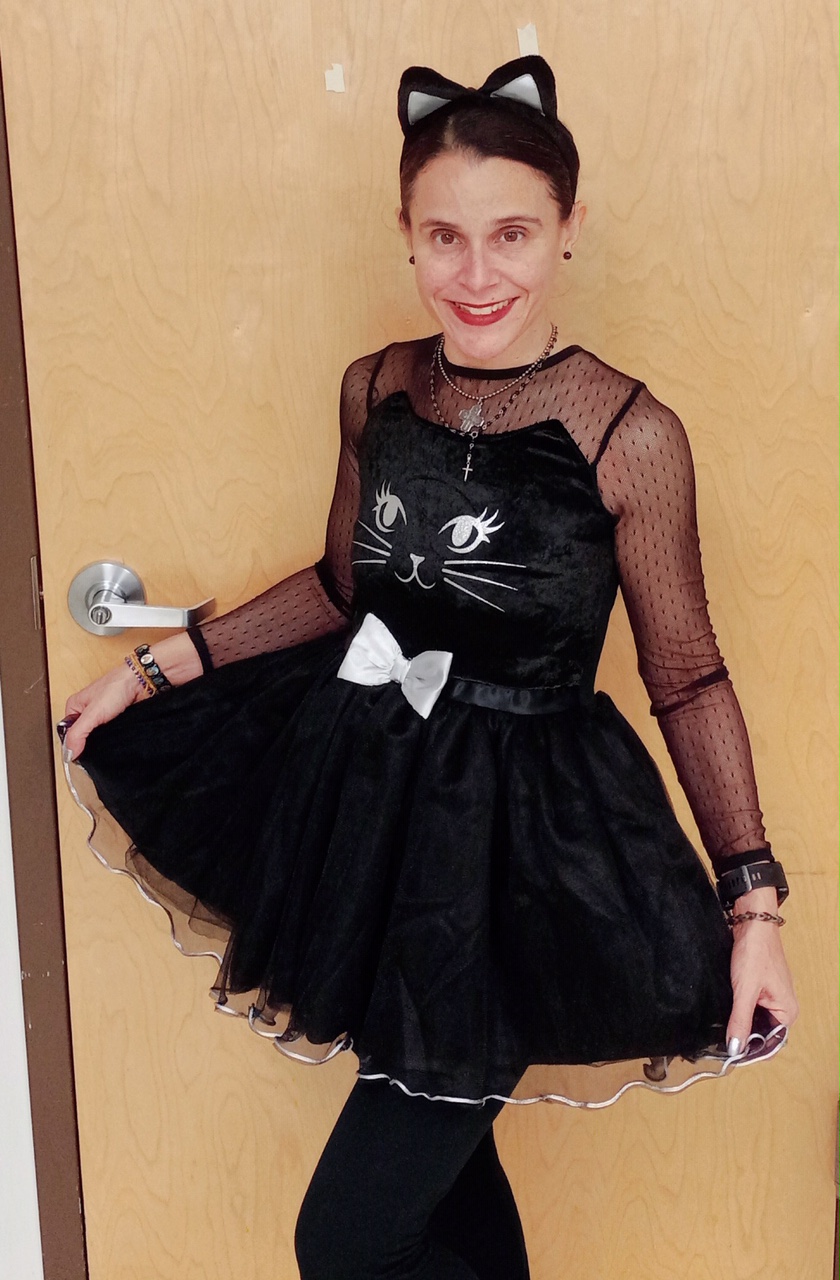 Giselle always had the best  Halloween costumes