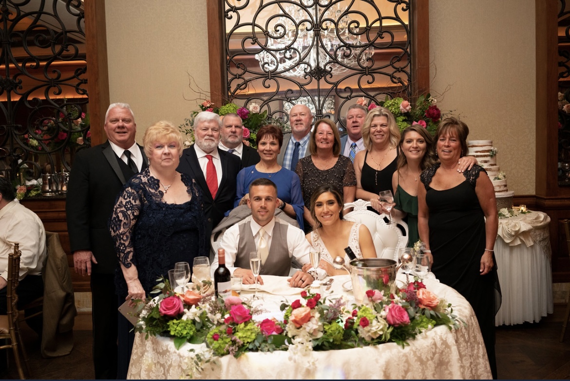 Kevin alongside his brothers and sisters at Brandon’s wedding.<br />
<br />
Rest in Peace uncle Kevin.<br />
Love, Brandon, Alessandra, Haisley and Mila
