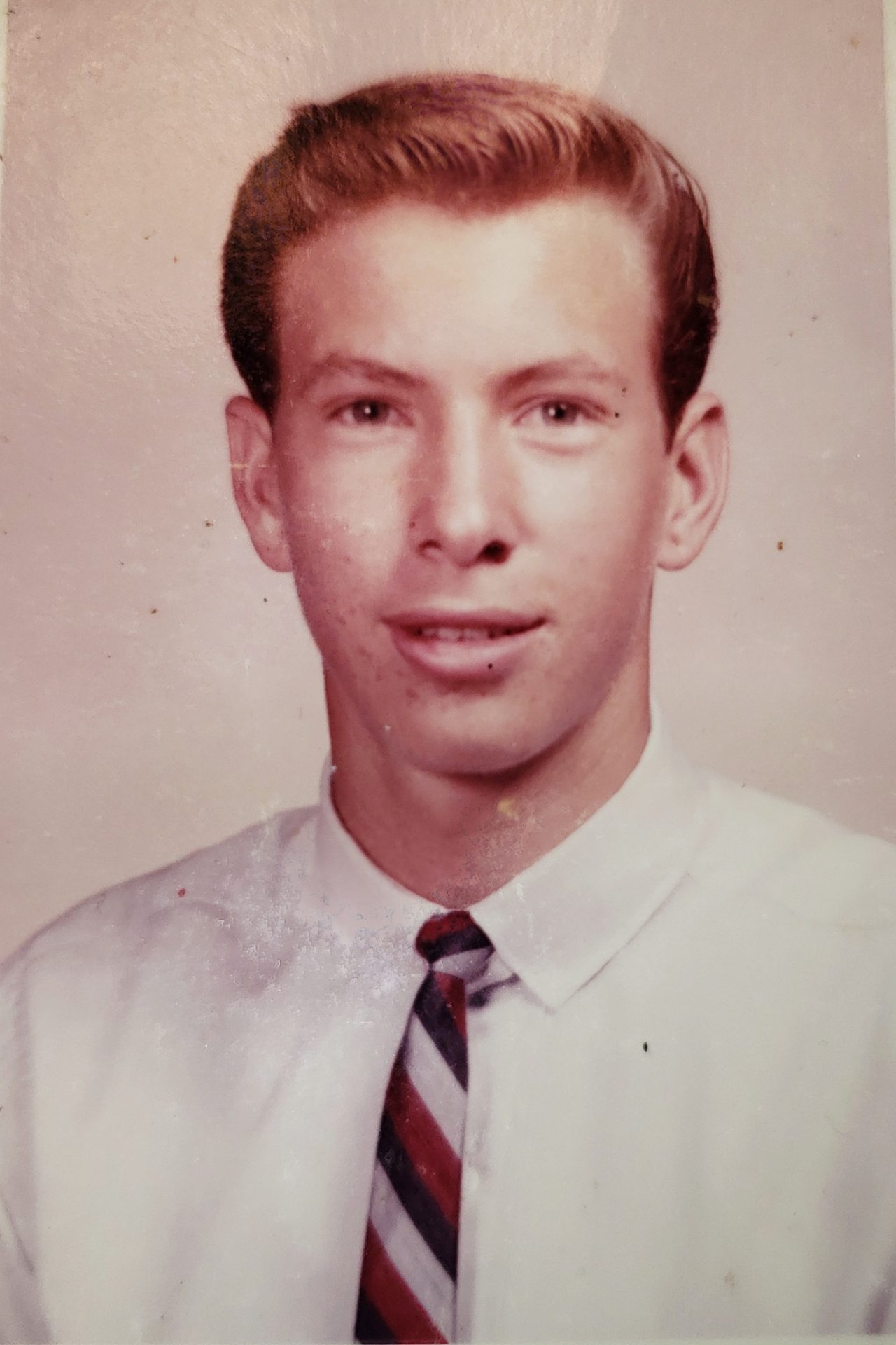 Ken as a late teenager.