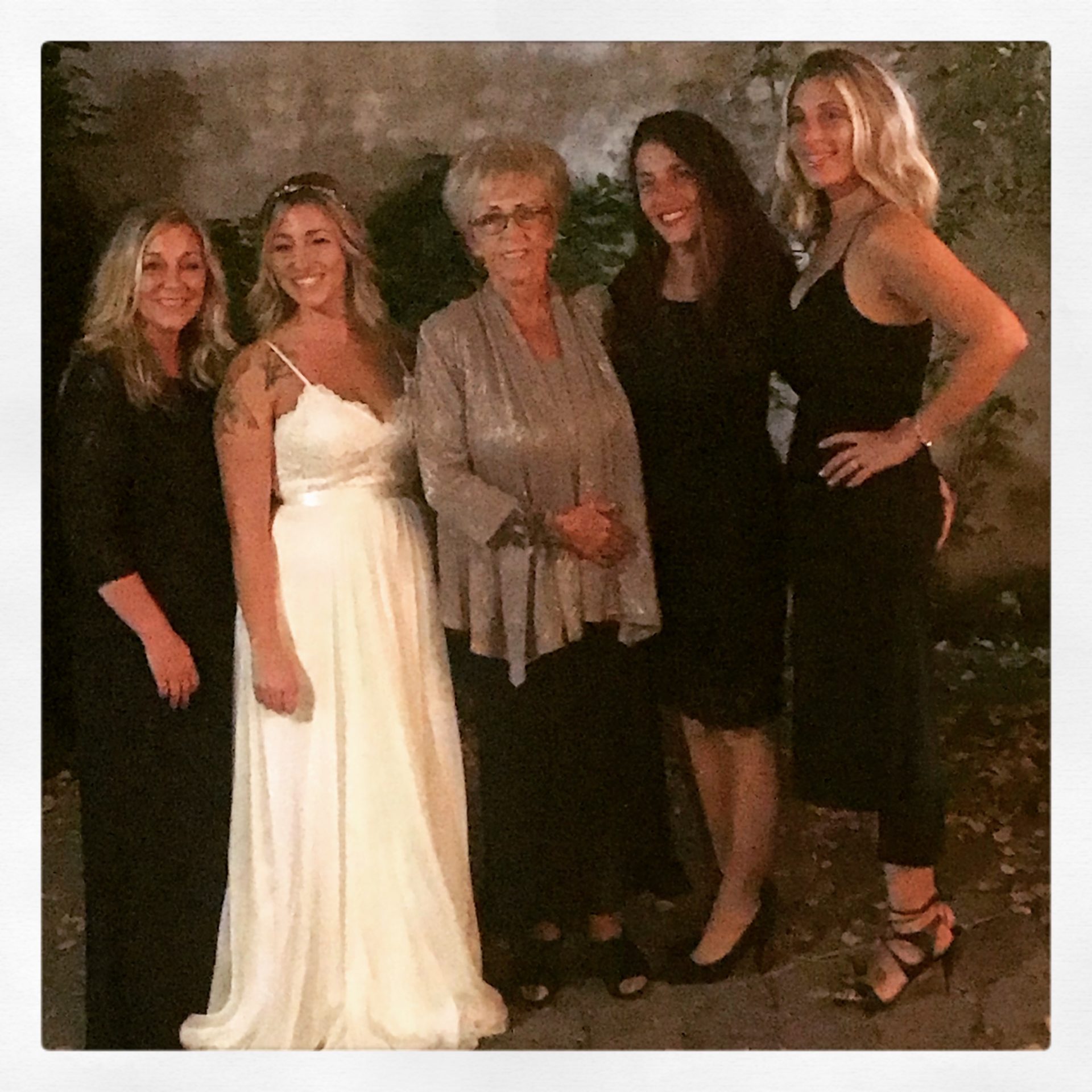 The OGs at Alicia’s wedding <br />
I will forever love you