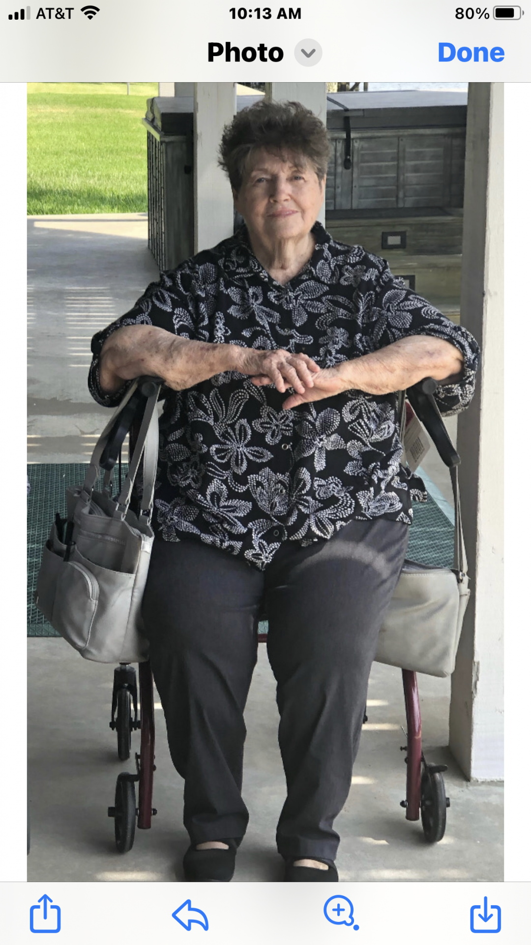 Crystal Beach Texas wonderful visit with Mildred and the rest of the Vandiver clan ♥️