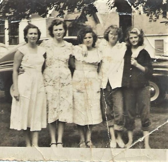 Dallas Sisters 1937ish. Let me know if you can figure out a date more accurate.