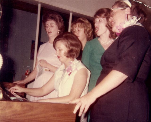 The Dallas Singers around 19 68 -70