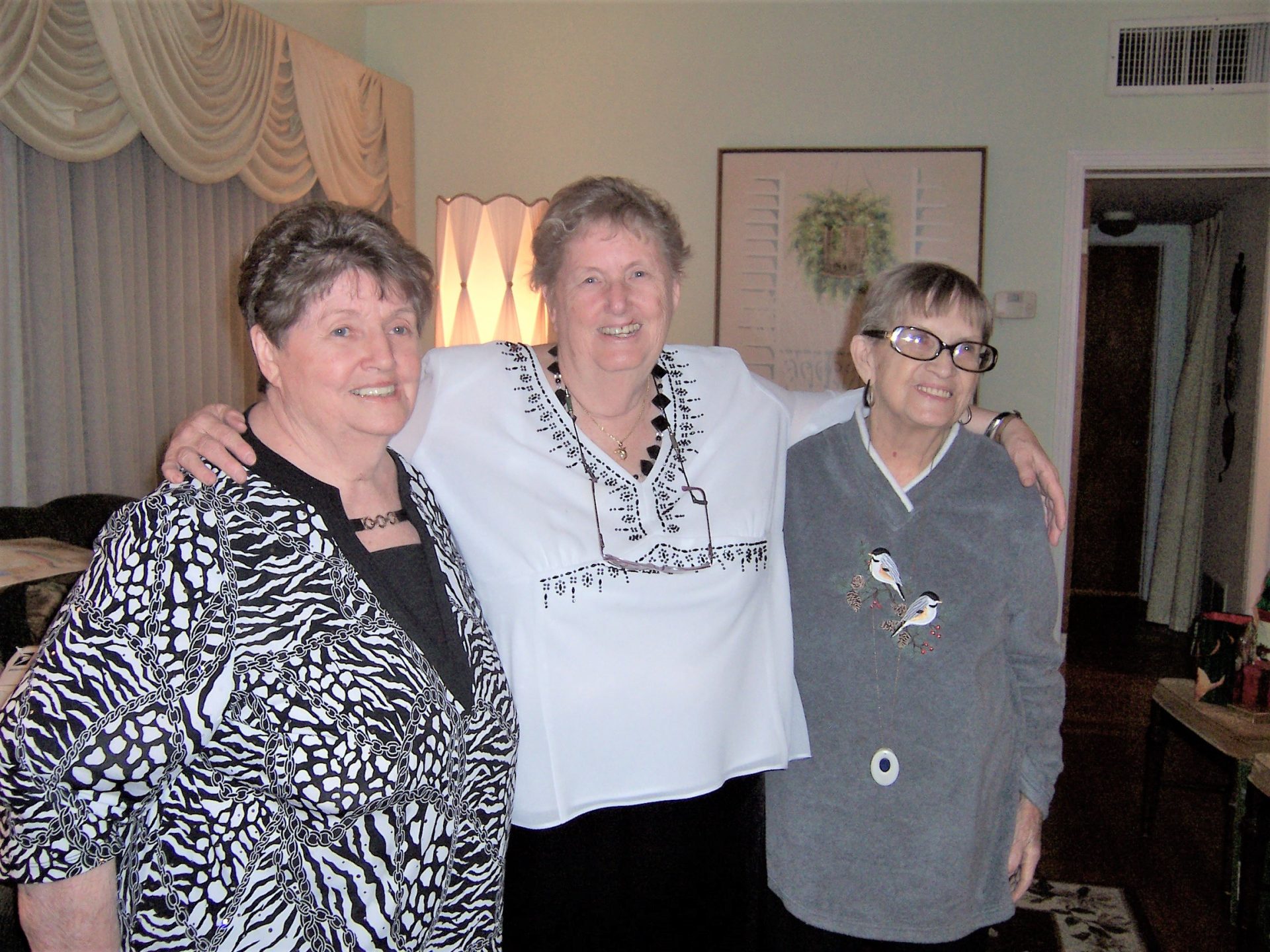 Genda with Glo and Gracy