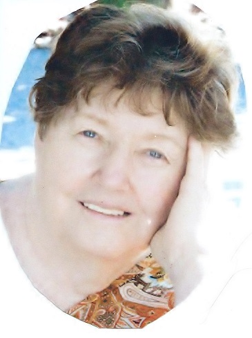 Glenda McKay at Daytona Beach