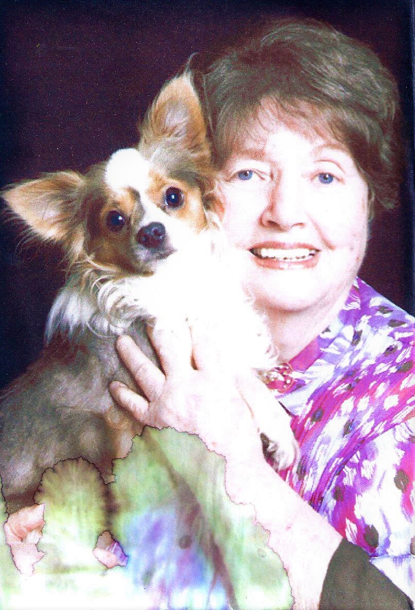 Glenda loved her Boo! We are all animal lovers and she raised her fair share of dogs and cats.