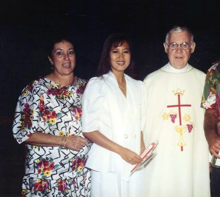 12/13/1991 @ Ascension Catholic Church in Boca Raton