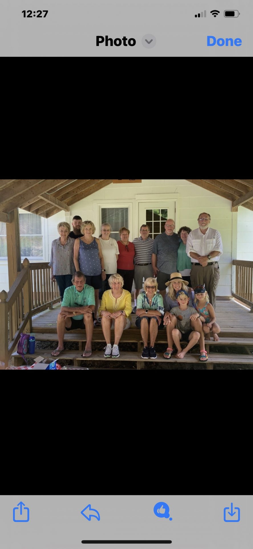 Perry Cousins Reunion <br />
Roan Mountain,Tennessee