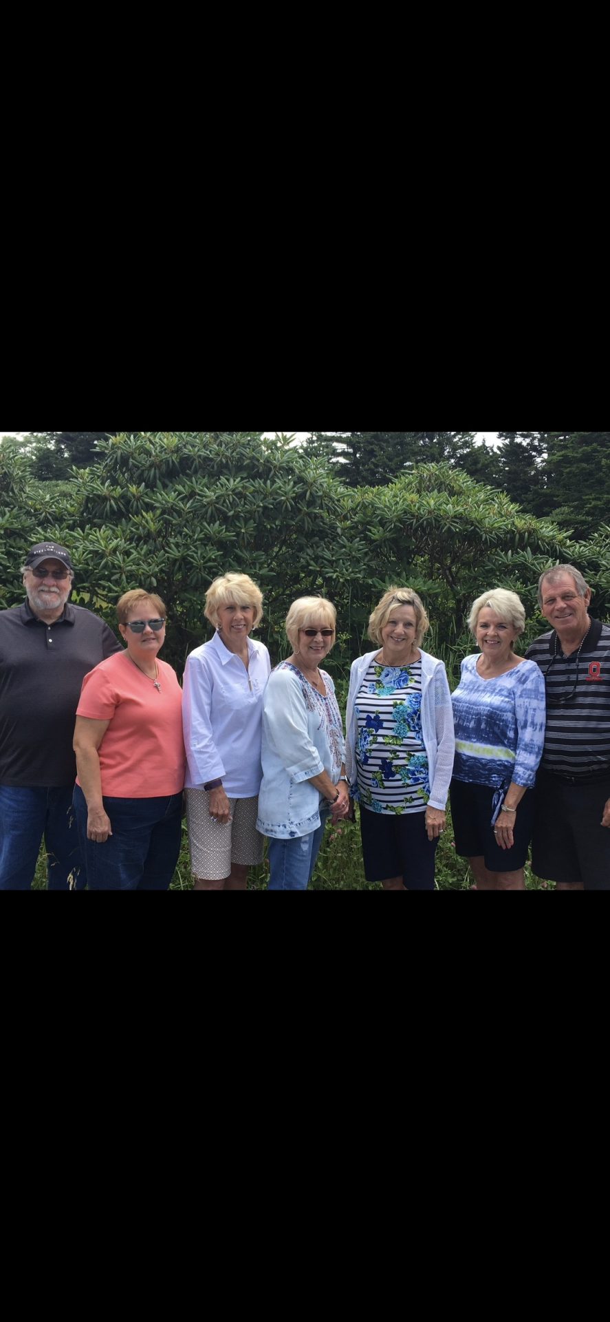 Perry Family Reunion <br />
Roan Mountain, Tennessee