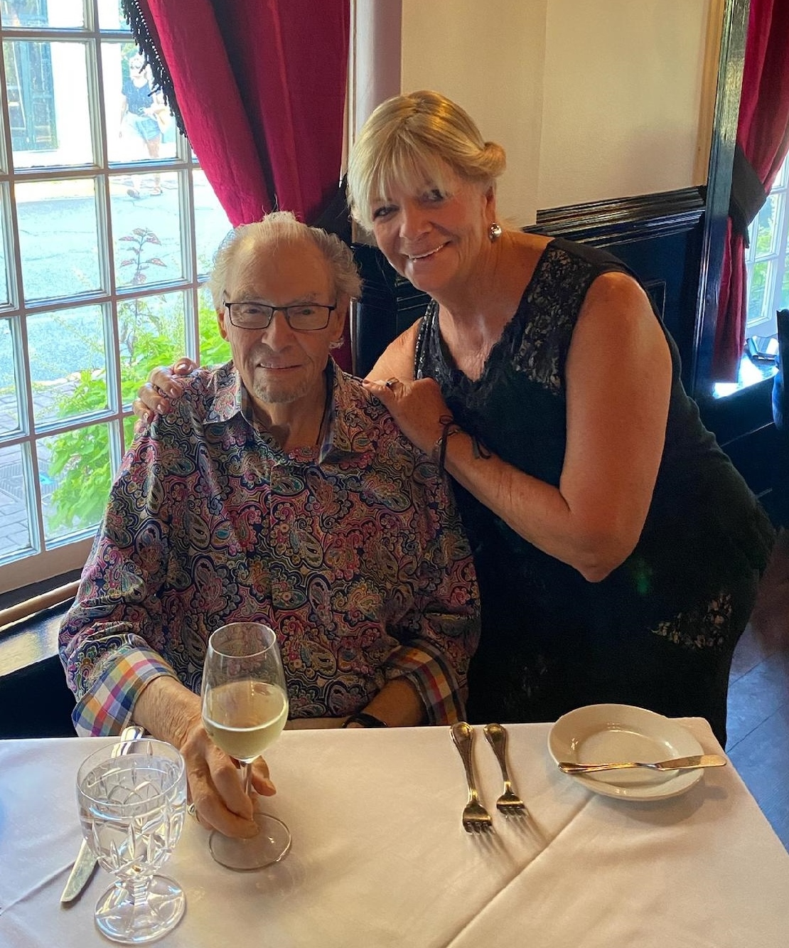 My favorite photo of Skip and Judy.