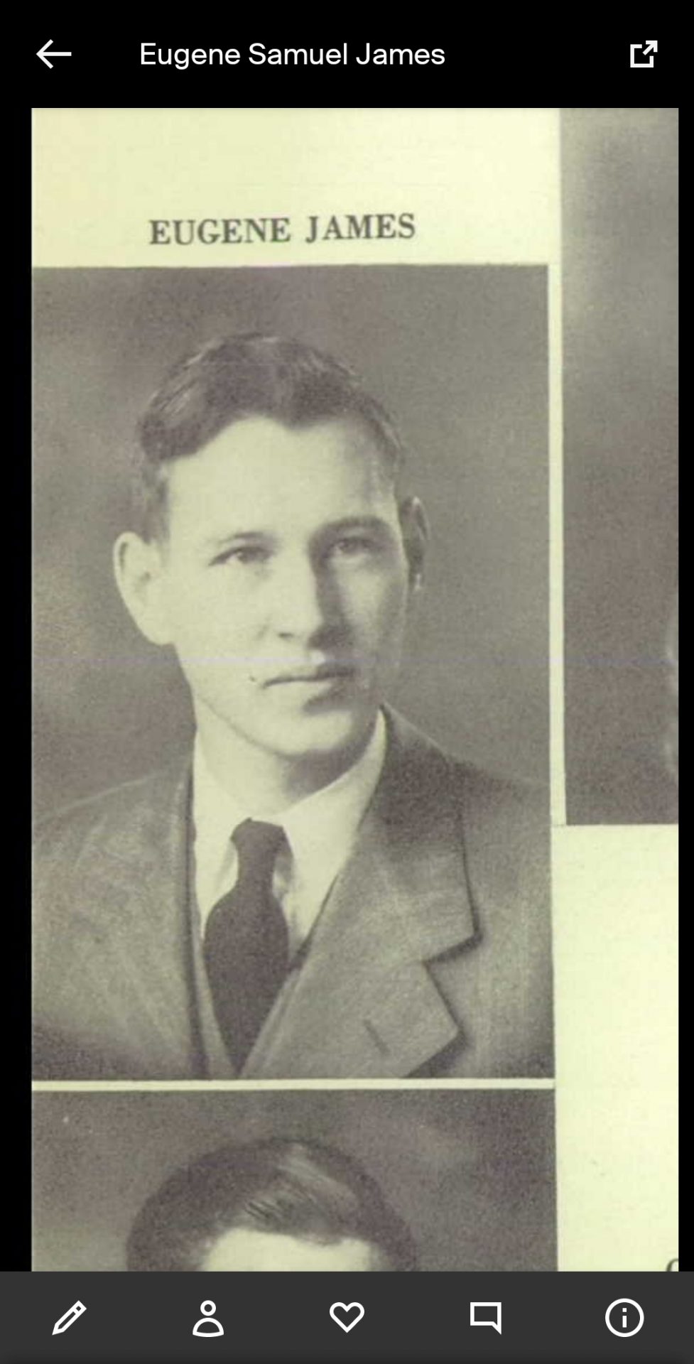 Daddy's H.S. photo