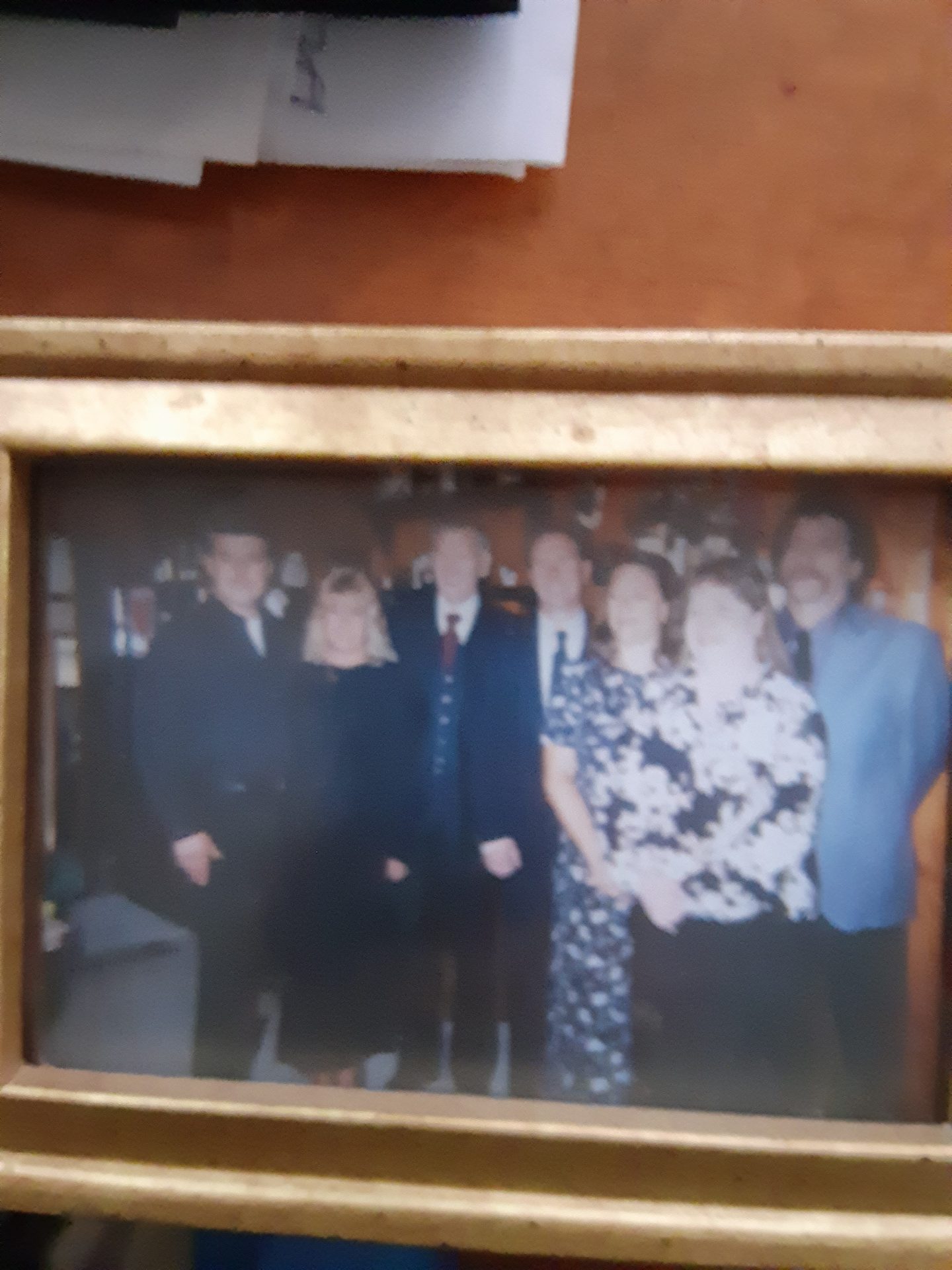 Susan & Lloyd, daddy, Bob & Meg & Sharon & Steve 2000,,,moms celebration of life @ our home in Cedar River, MI.