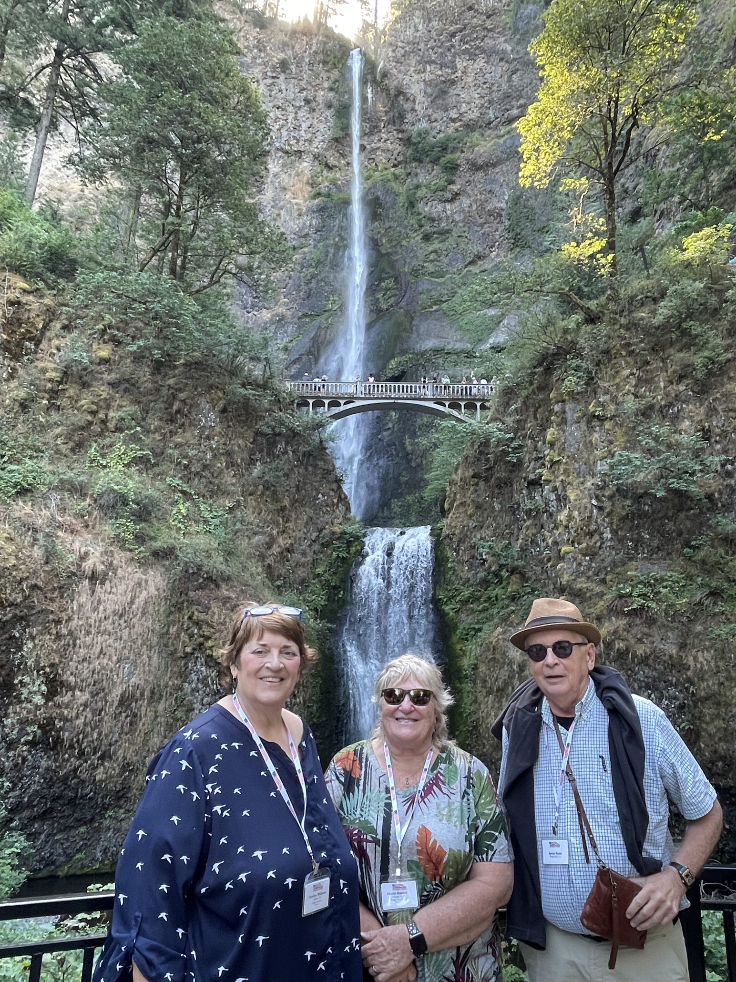 Met Kevin on the Snake River and Columbia River Gorge in August 2022 and became quick friends.  Here we are at Multnomah Falls.   We texted regularly but had not heard from him since Valentine's Day and went searching and found this obituary.   This is a sad day!