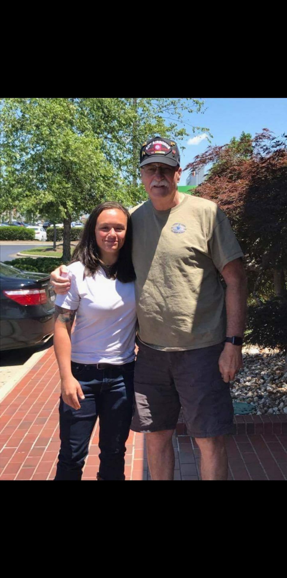 Me and Mr. Gray All American week. Paratroopers don't die they simply slip away! AATW!