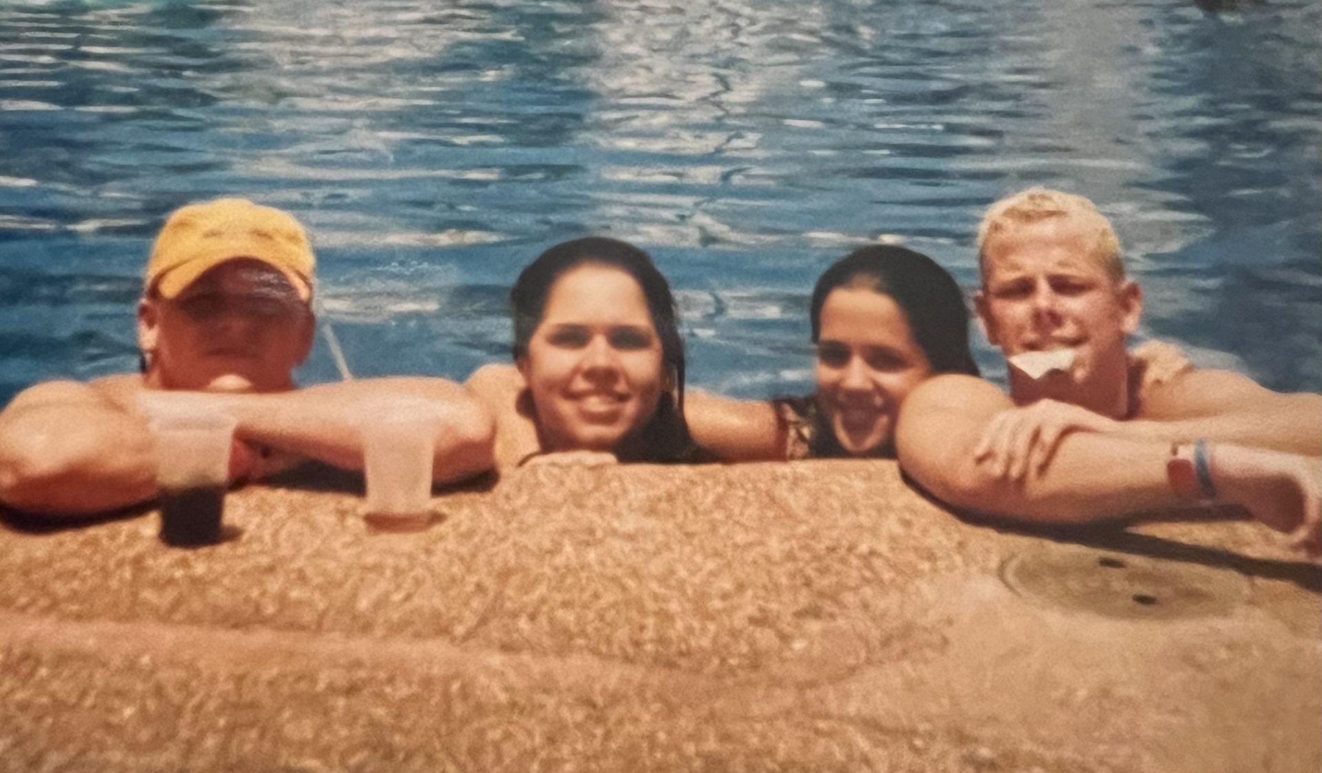 Senior year trip. Cancun