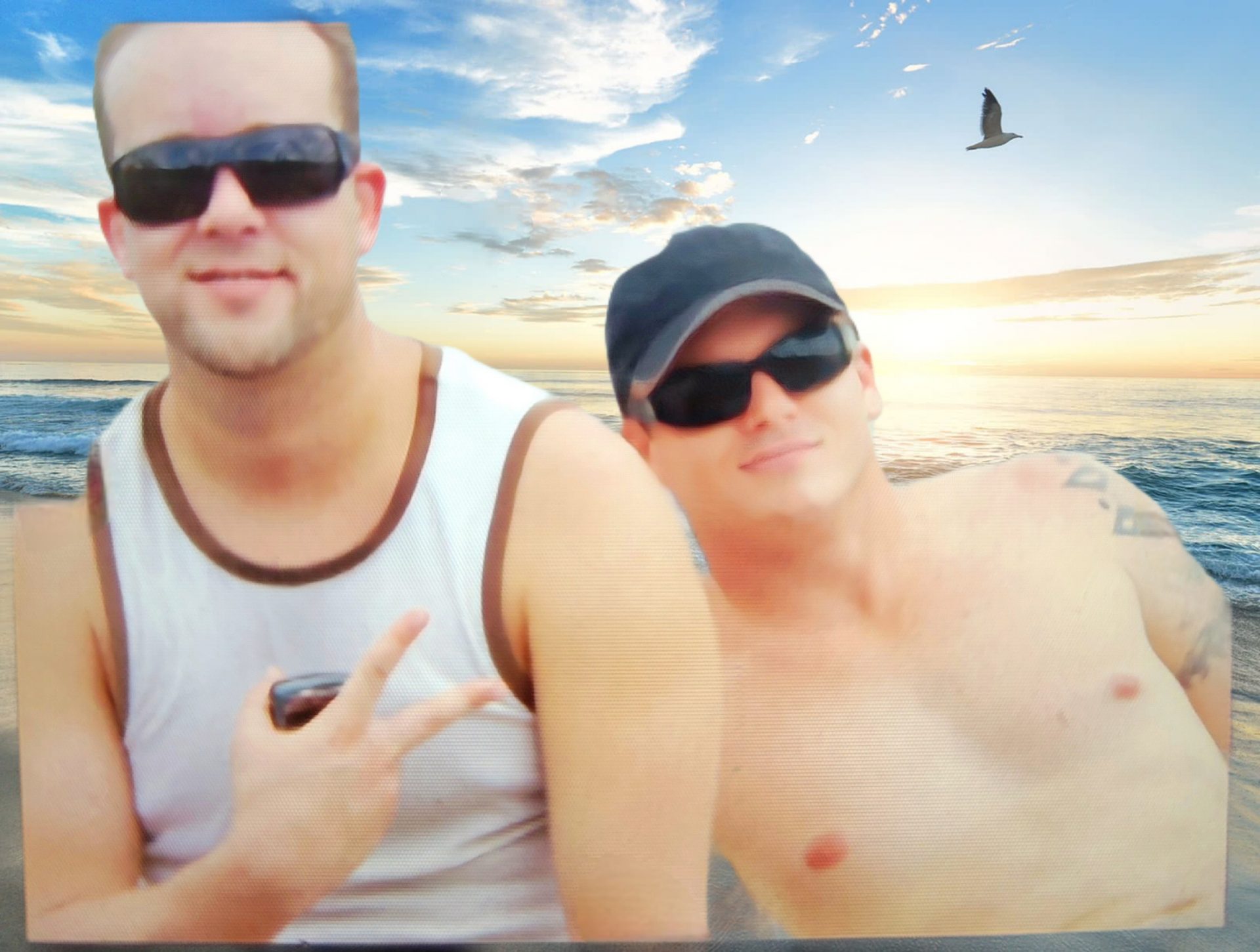 Joey and Justin