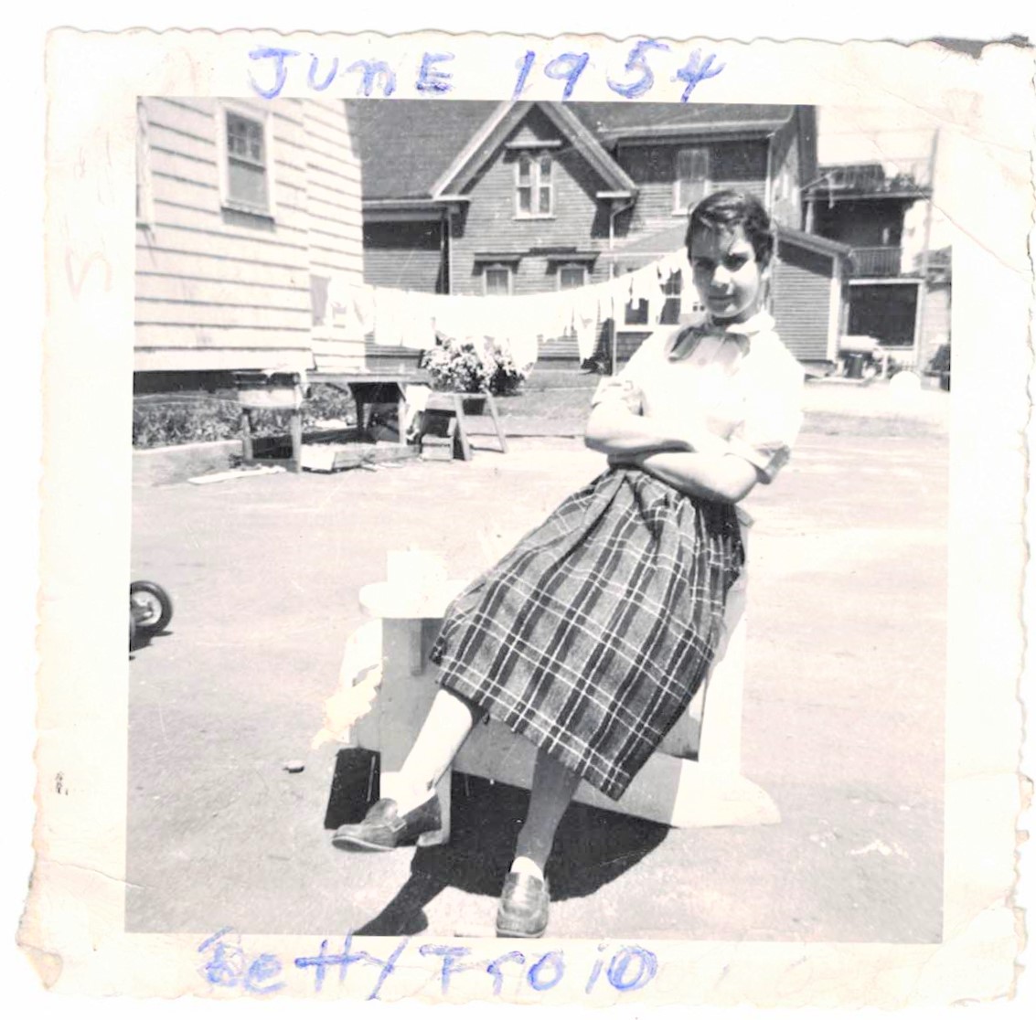 1954 June Betty