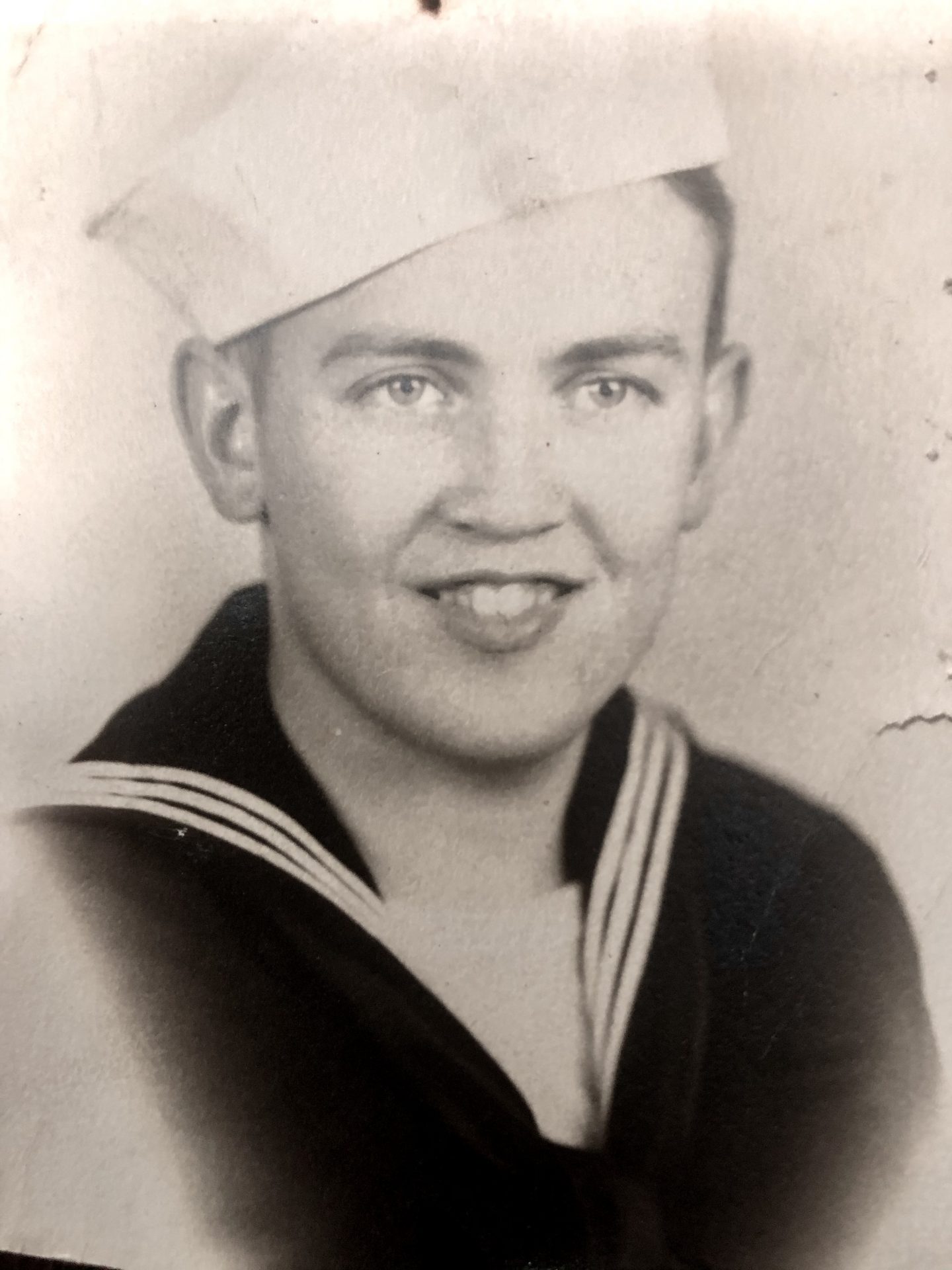 Harry McLaughlin — United States Navy