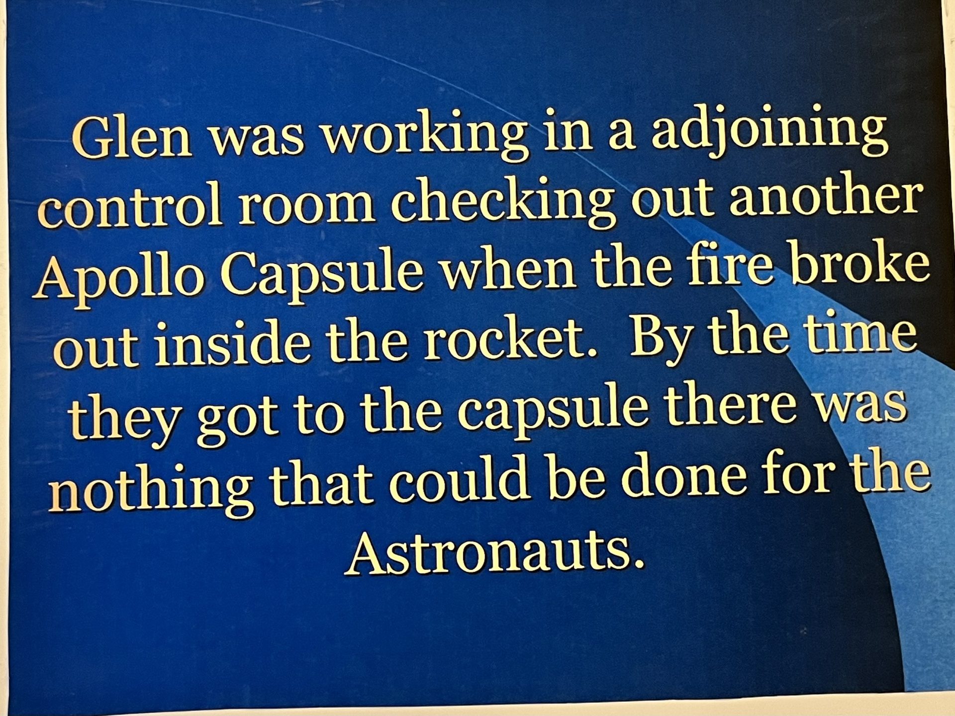 Apollo fire
