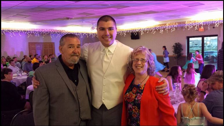 Danny, Delaney, and Chris