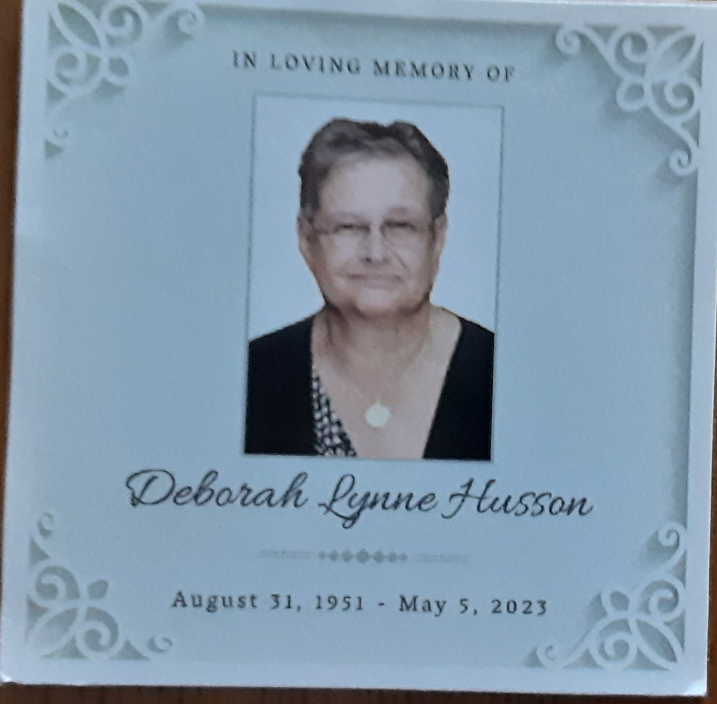 Celebration of Life for my sister June 16th 2023