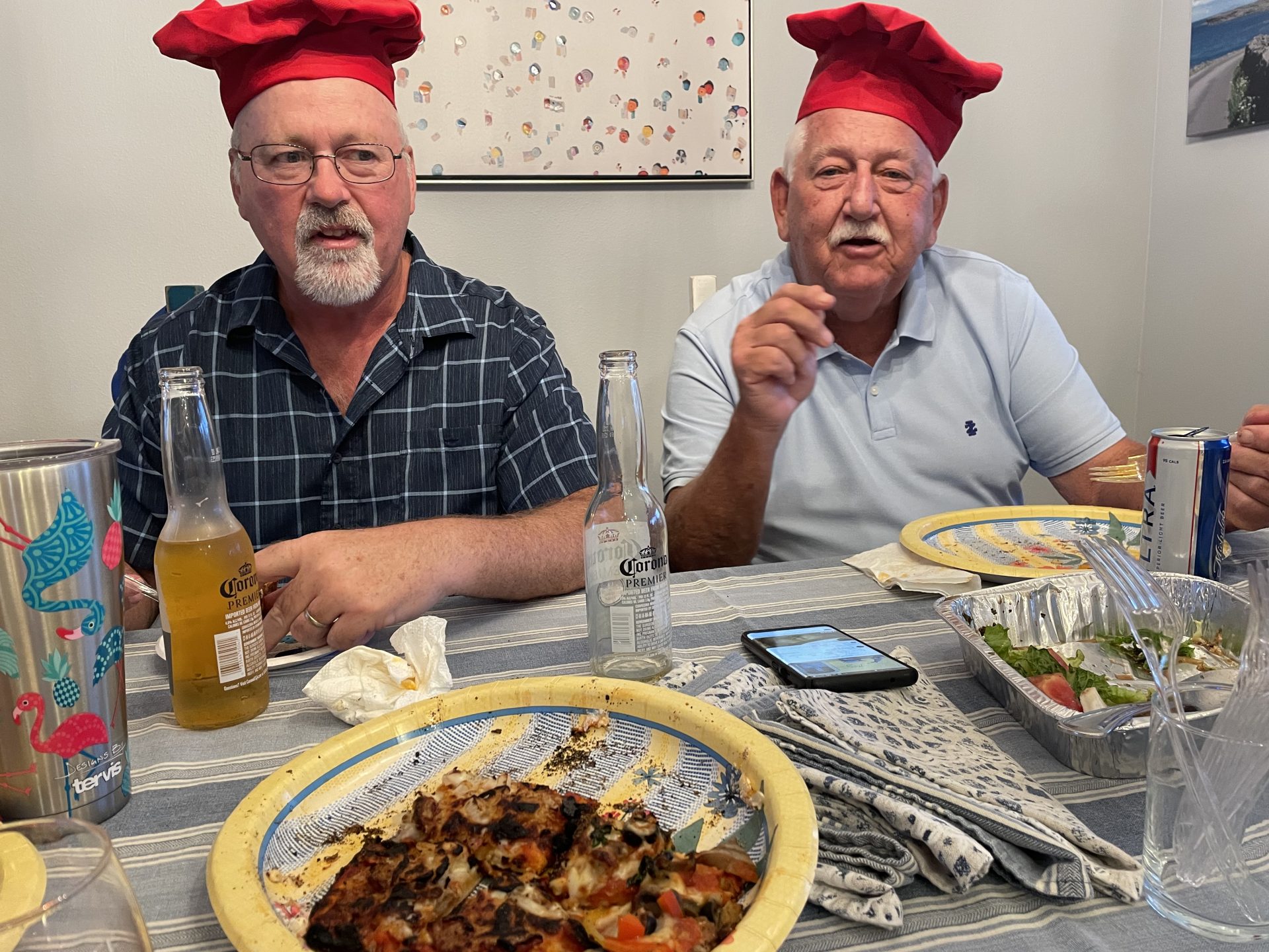 Pizza party