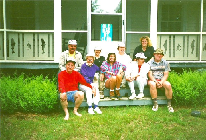 Old Rag Mountain Gang... Gone But NOT forgotten!  Good Times ALWAYS!  Bob and Barb ALWAYS brought the party at Old Rag Club.  Friend would gather yearly and have SO many laughs, good food and Good memories made by ALL that came.  Barb will be missed Dearly by all those who knew her.  RIP Barb - You were FIERCE, FUN & FABULOUS!    .... The Friends of our Friend ARE our Friends...