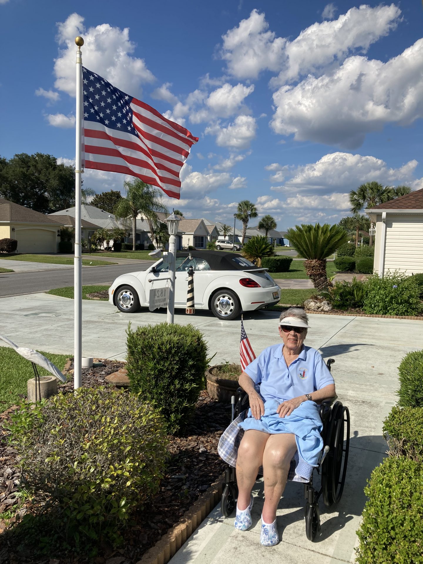 On a pretty Florida fall day