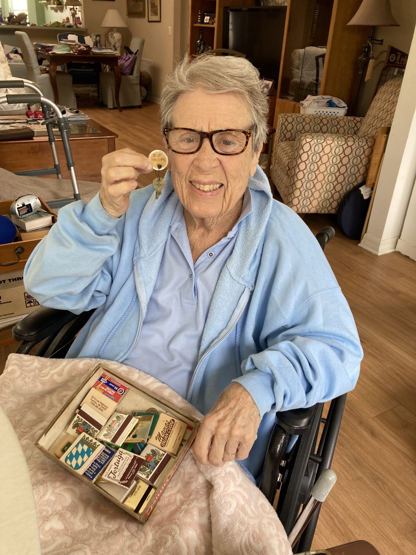 At home in the Villages