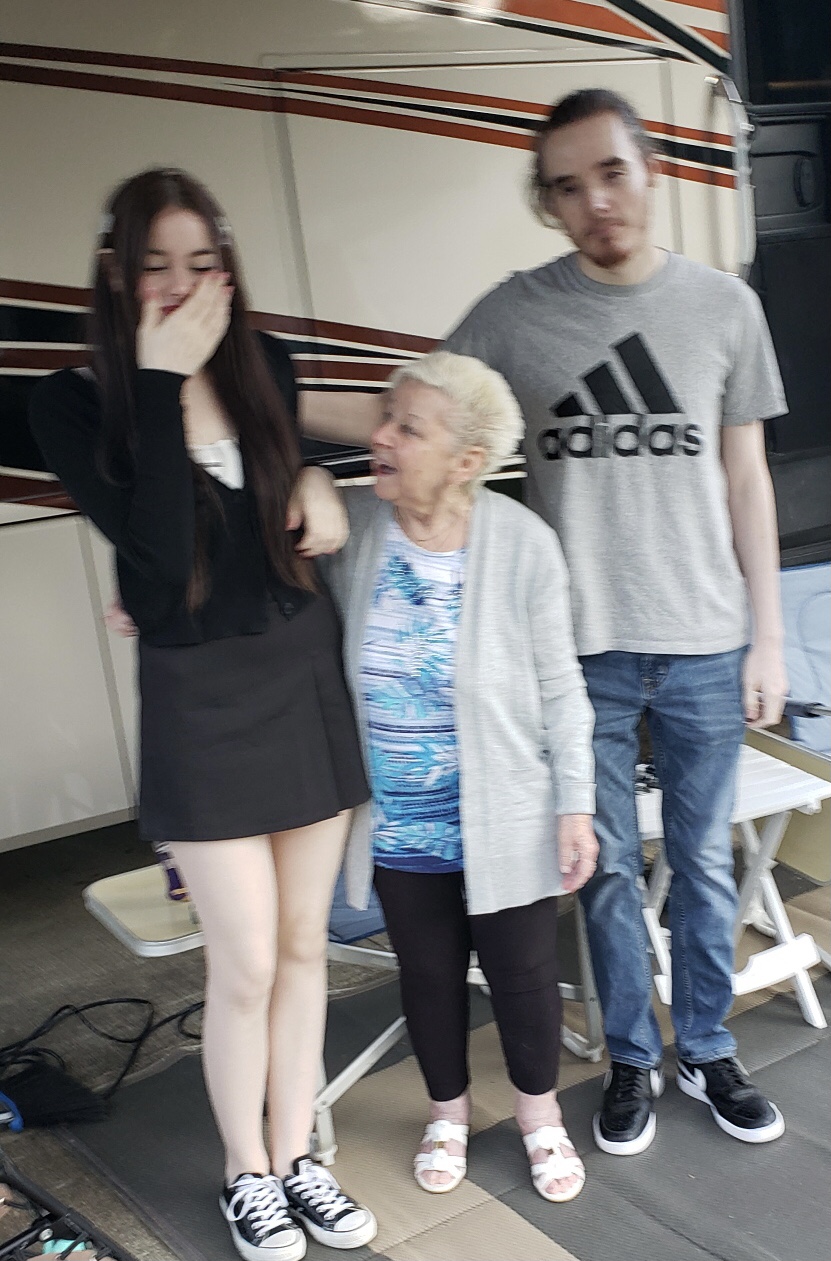 I will always remember and cherish the moments we spent together. Your laugh is one I will remember fondly.<br />
<br />
Love you always, Amelia. ❤️