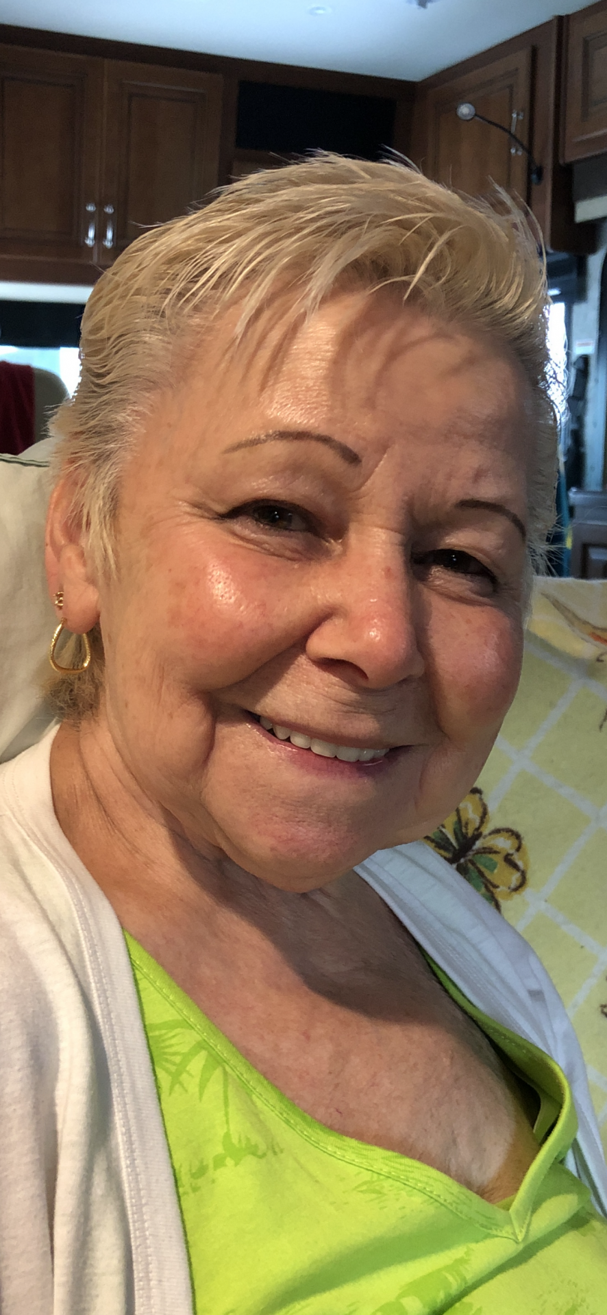 We will always remember the fun times we had when you came to visit. Until we meet again. Love you Carol.