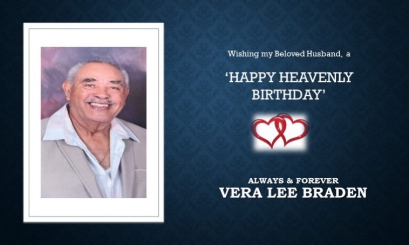 Missing You on your first Birthday in Heaven.