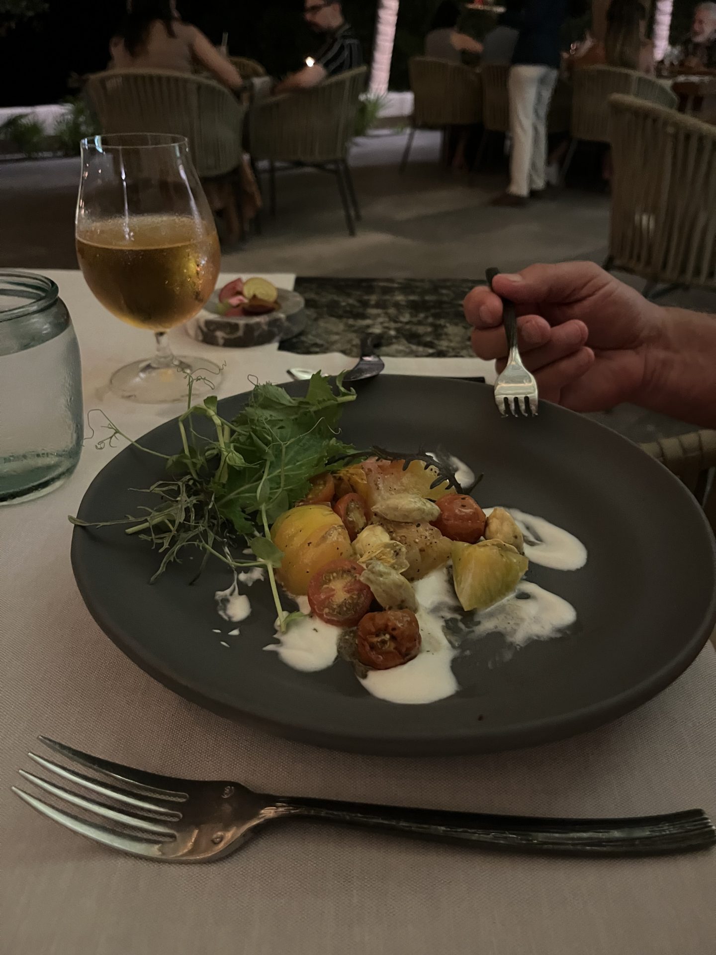 Lunch  in Mexico<br />
I will always remember our lunches at Jason’s deli, we had many interesting conversations!