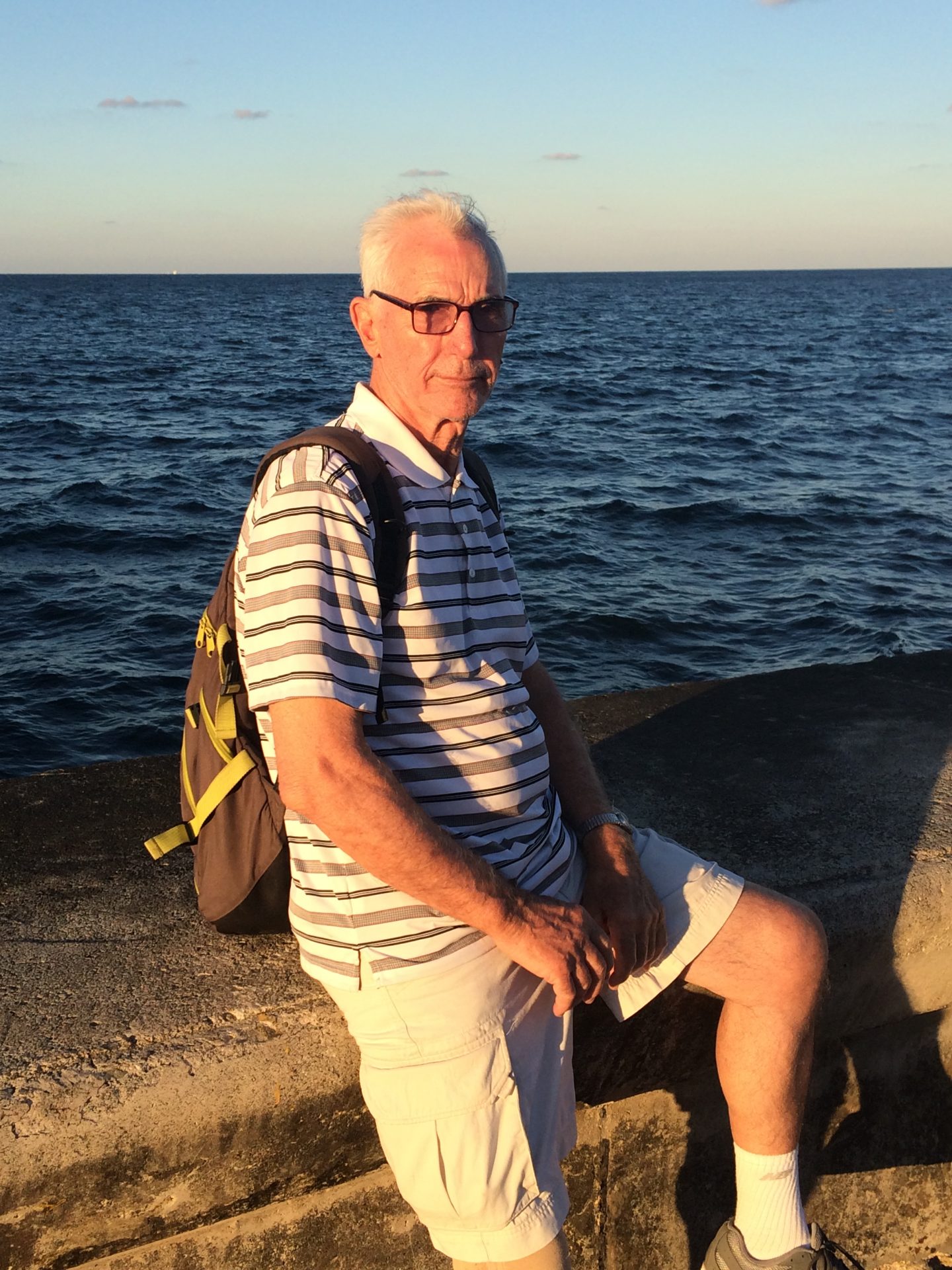 Pablo on his Cuba Trip. Pops , we know you on your next adventure!!