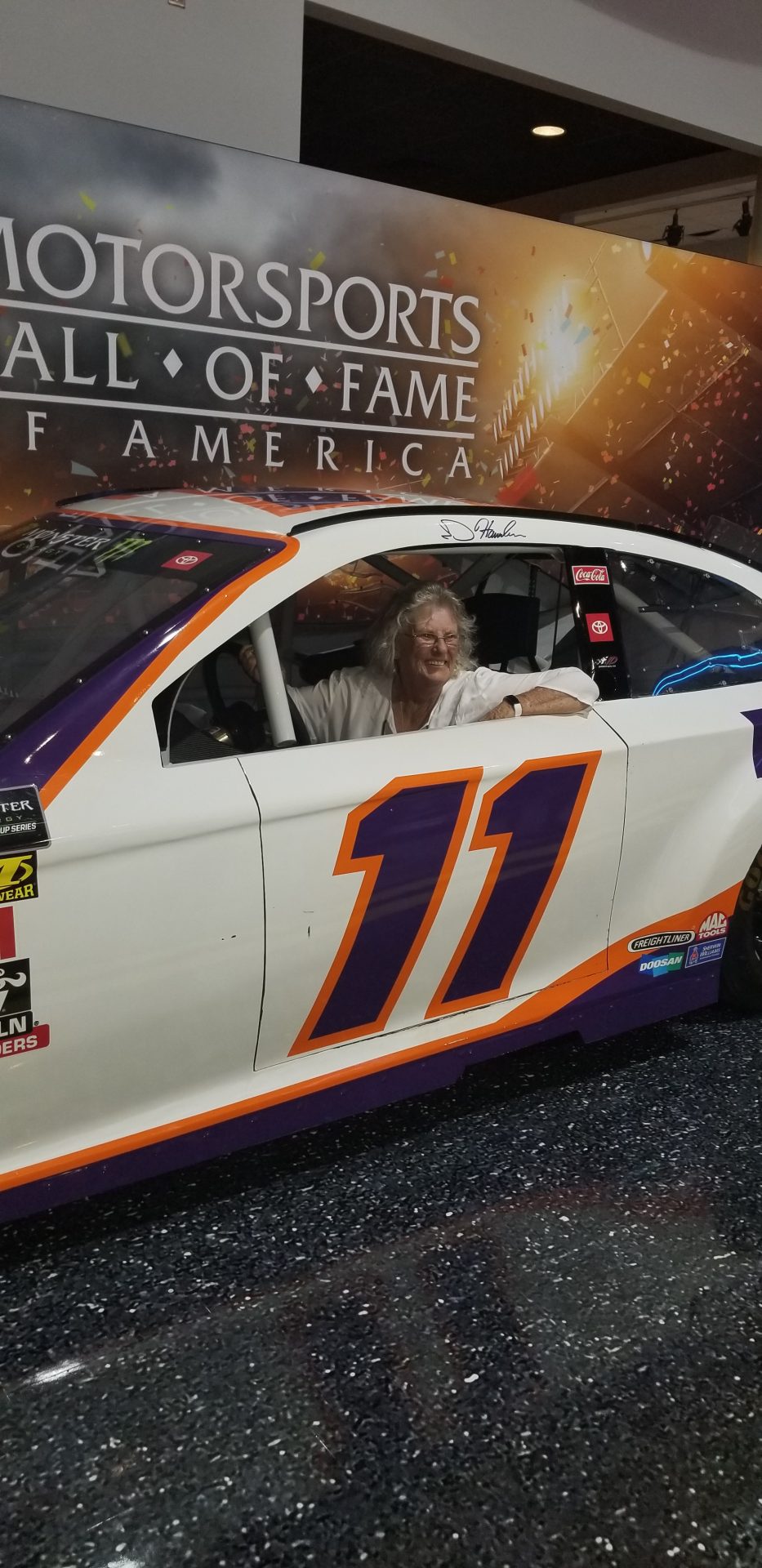 So much fun with mom