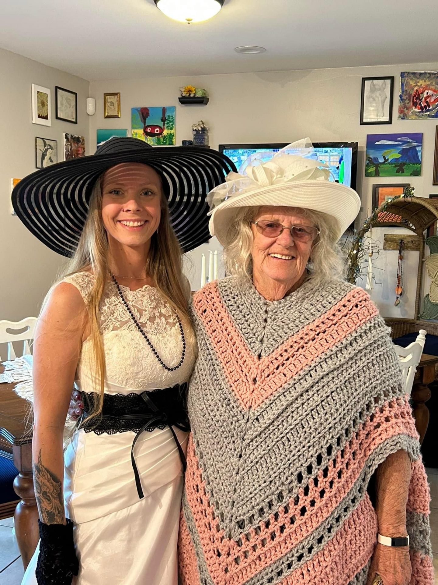 Forever Beautiful! This past February at my tea party.