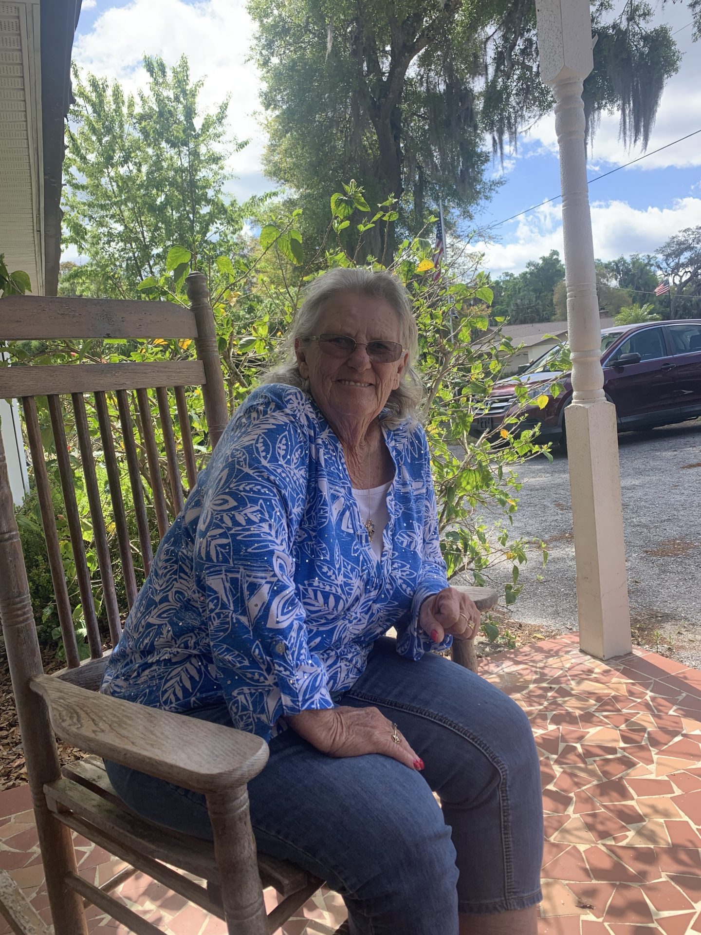 Thanks for always showing us what unconditional love means! Miss you more every day.