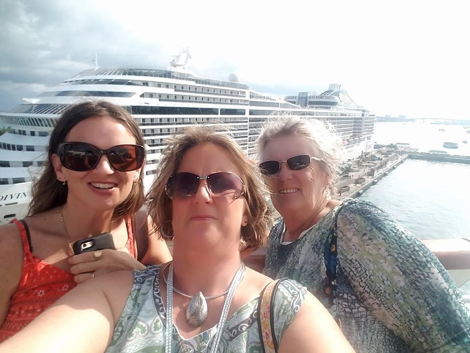 Here's to a great memory from our cruise ! You are definitely missed Jan 