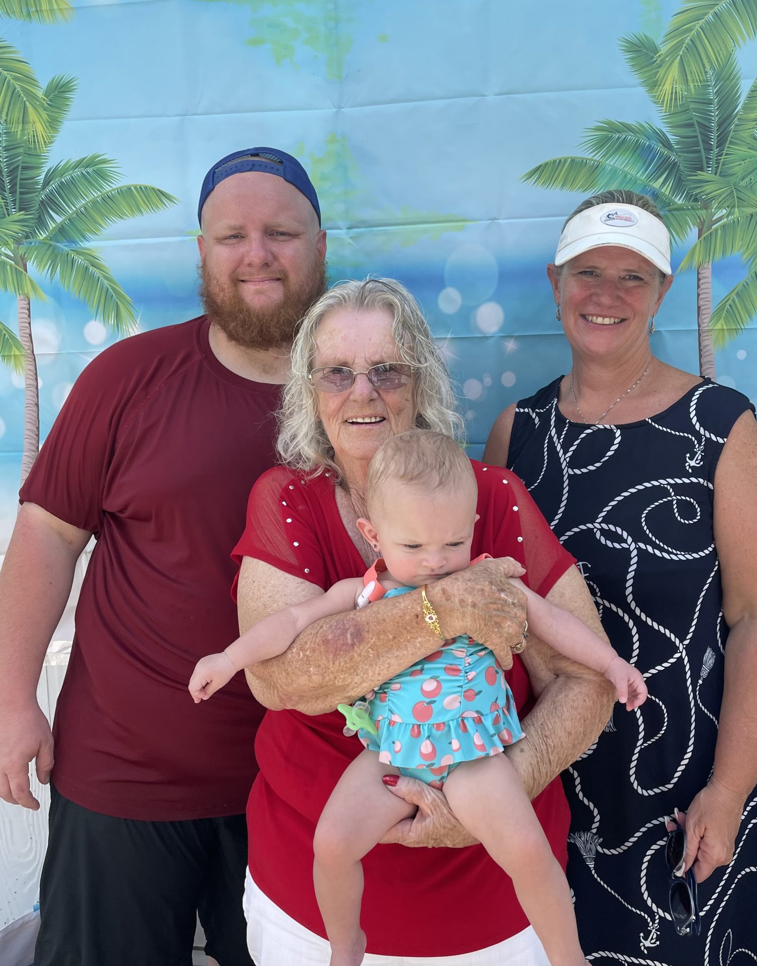 4 Generation. Blessed beyond measure. We miss you mom.