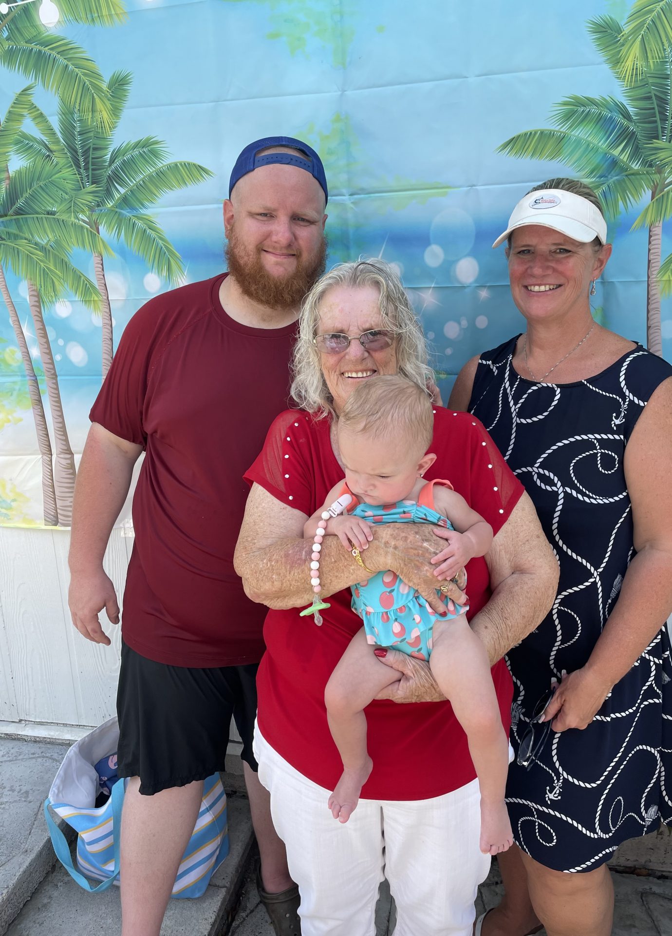 4 generations, truly Blessed. We miss you mom!