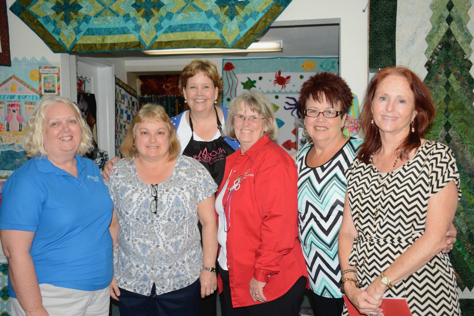 Jan was a quilting legend in her own right. Her loving patience helped many generations of quilters believe in themselves. She will be missed. Rest in Peace in a comfy quilt Jan. We love you.