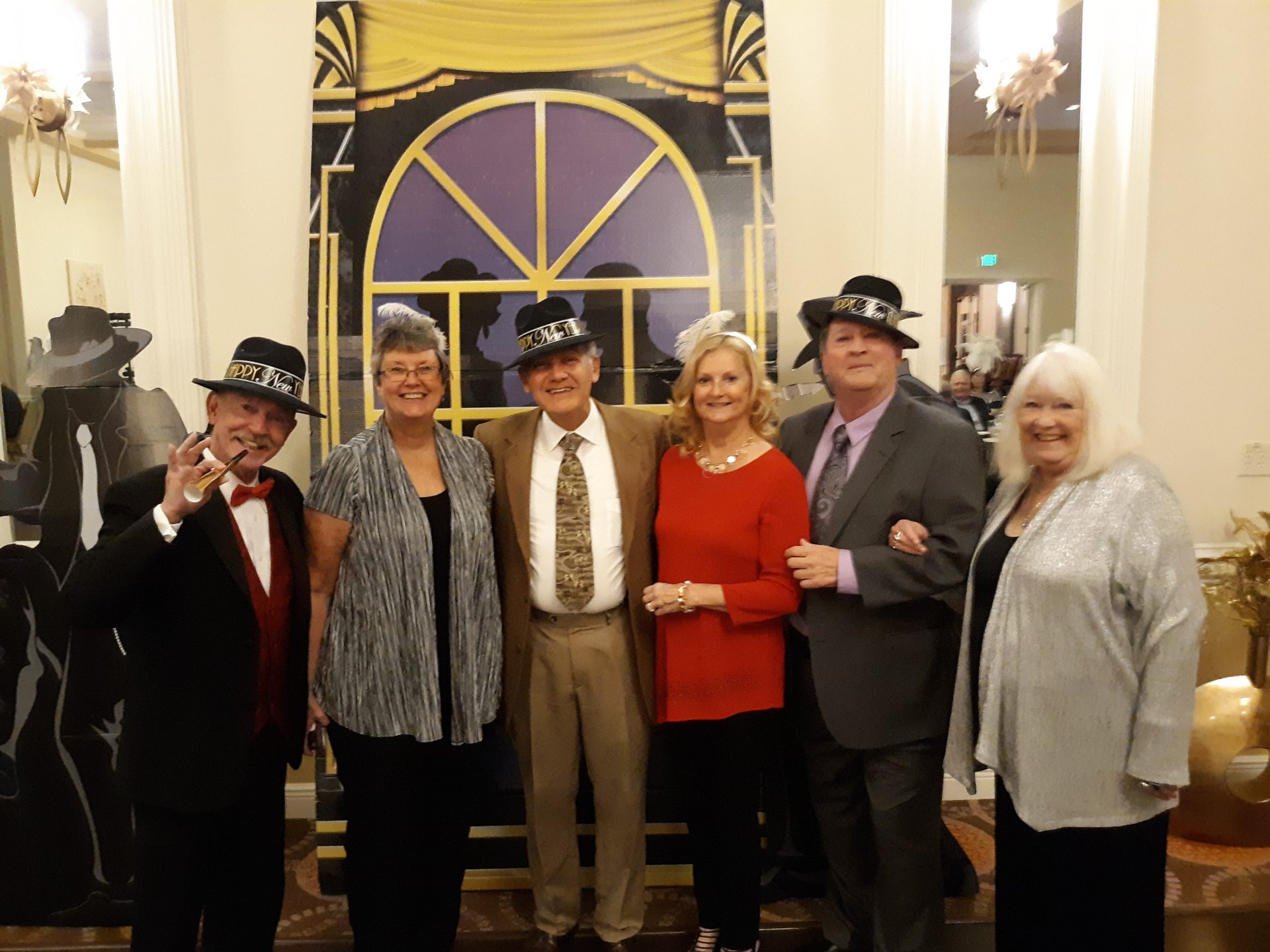 New years eve 2019 with the whole gang